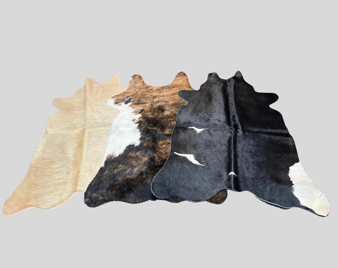 Mini Cowhide Rug (38inches x26inches)