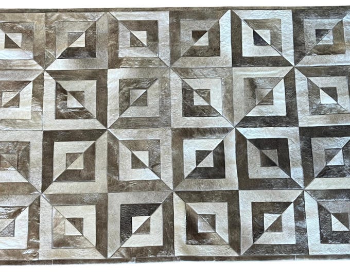 Aria- Cowhide Area Rug (4ftx6ft)