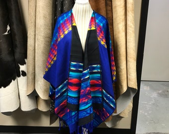 Alpaca Knit Poncho/ Alpaca Wraps Ponchos/ Handwoven Women’s Ponchos/ Alpaca Wool Poncho/ Men Women Gift/ Cotton Poncho/ Bohemian