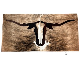 Longhorn Rug (57 1/2" x 29")