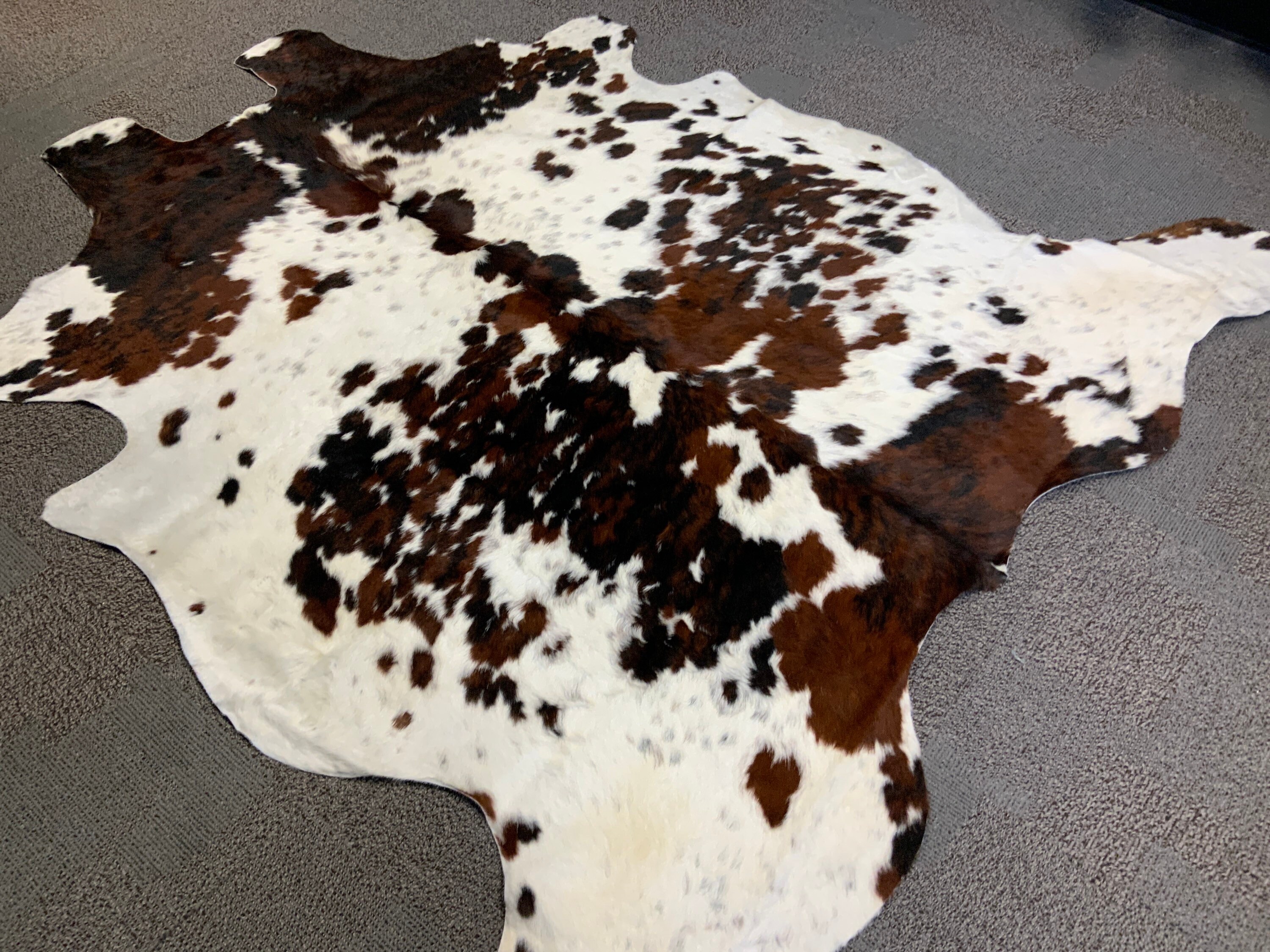cow skin rug cow skin rug