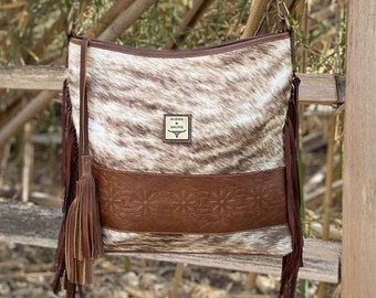 COWHIDE PURSES/HANDBAGS