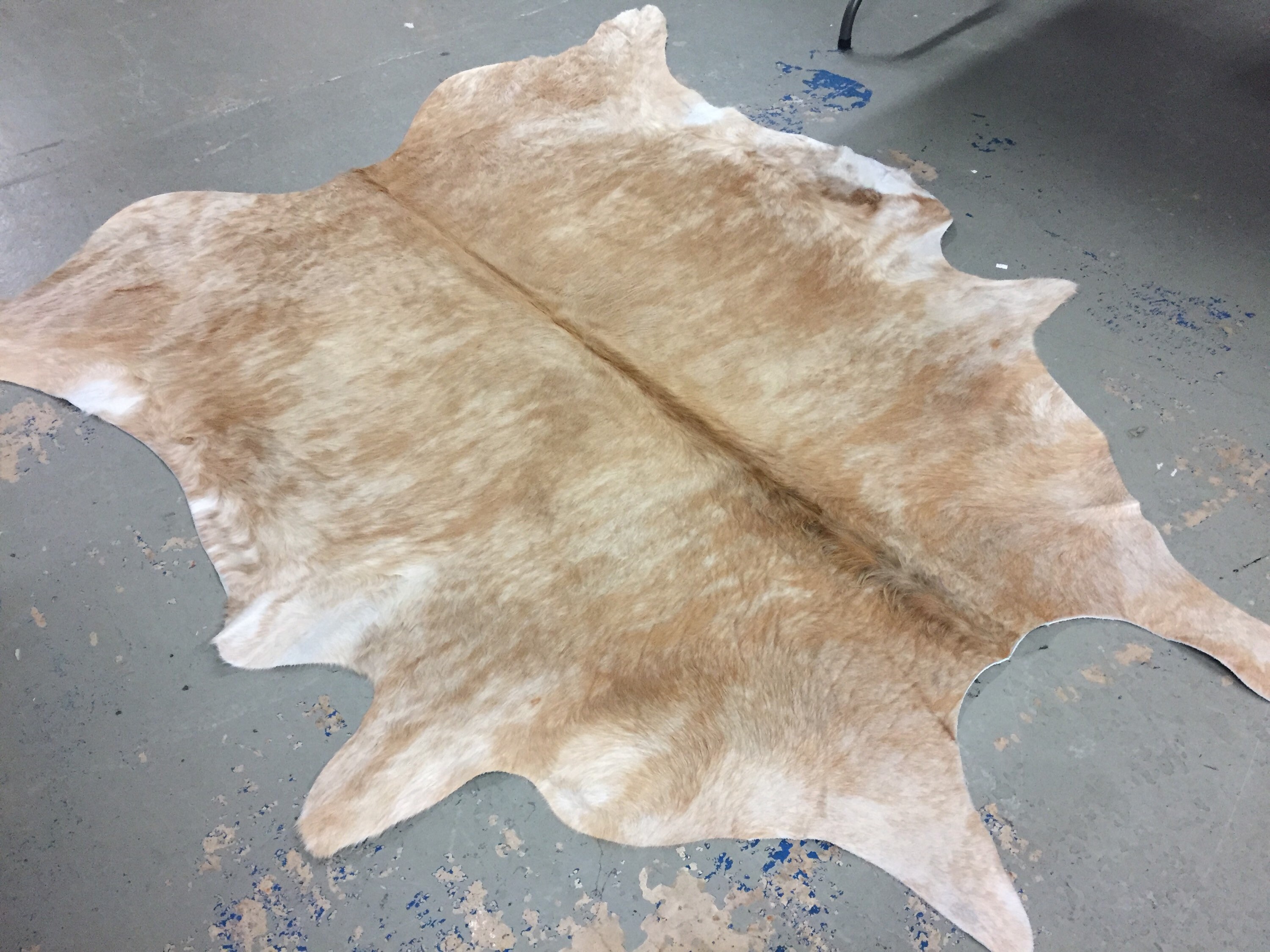 Palomino Brindle Premium Brazilian Cowhide Rug FREE SHIPPING