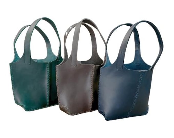 Medium Pebble Leather Handbag, Classic Top Handle Bag, Shoulder Bag