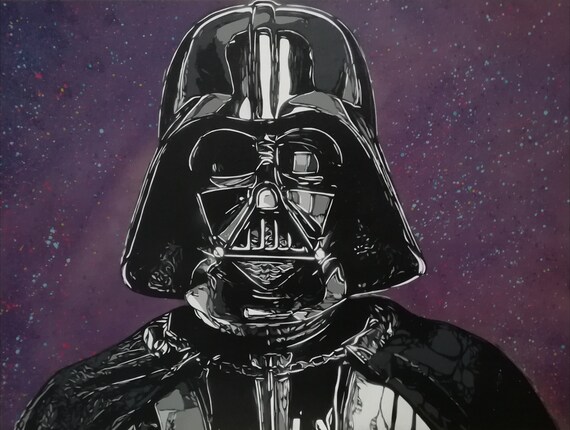 darth vader paint