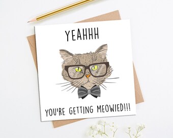 Cat Wedding Etsy