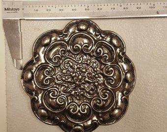 Western Floral shape Belt Buckle