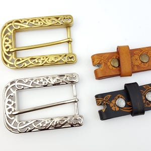 Create your own Western Hand Painted Tooled Belt