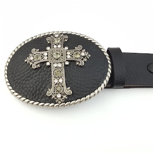 DIY Design your Western Cross Buckle