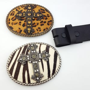 DIY Design your Western Cross Buckle