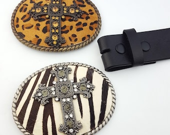 DIY Design your Western Cross Buckle