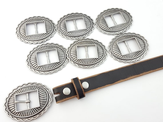 Customized: Western Genuine Distressed Leather W. Navajo  display picture 3
