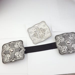 Créez votre propre ceinture concho à boucle western