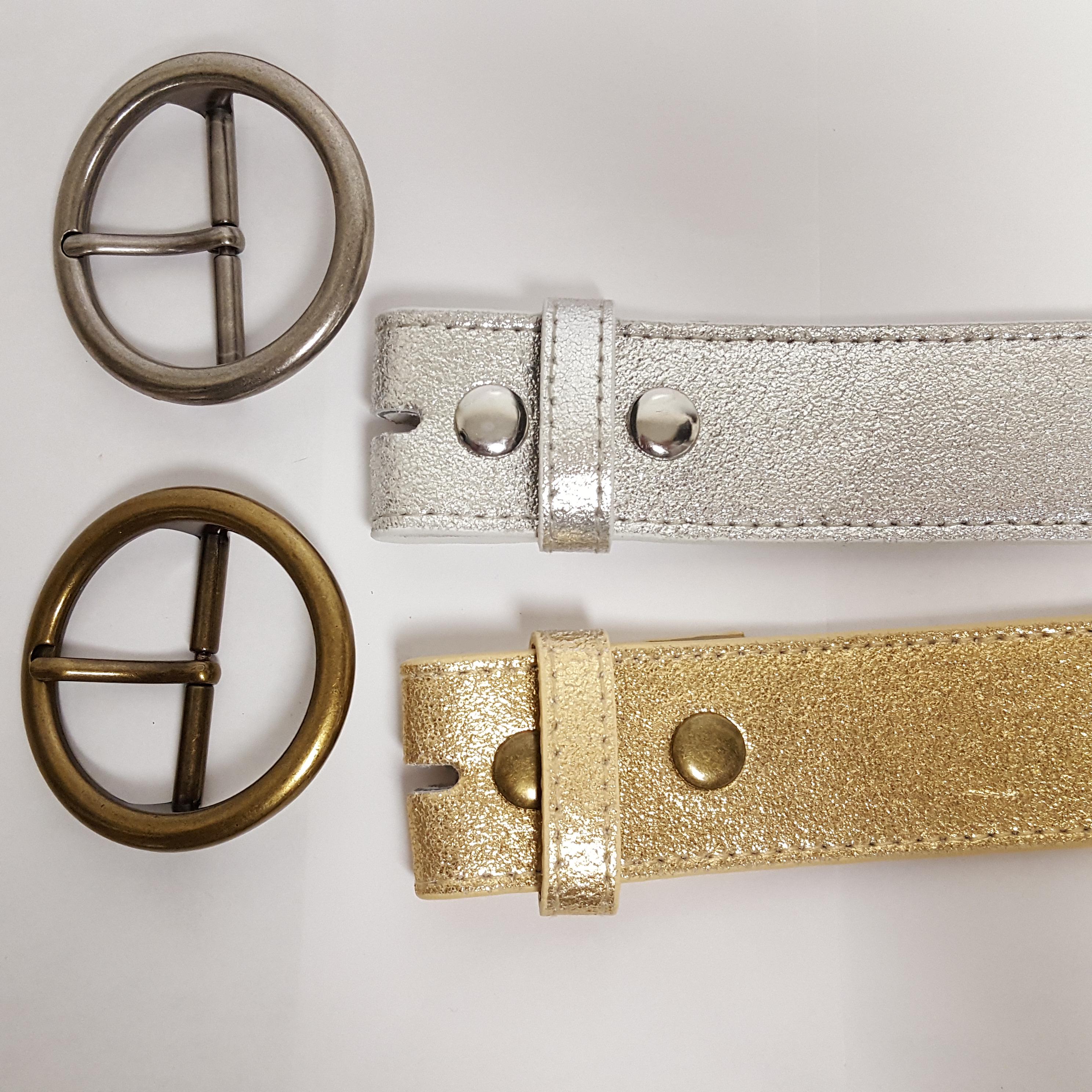 Gold Metallic Belt - Etsy