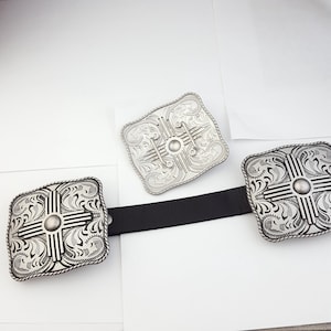 Créez votre propre ceinture concho à boucle western
