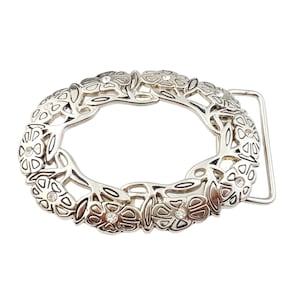 Create your own Floral Buckle