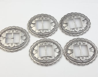 Concho argenté uniquement