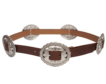 Create your own Western Concho Belt