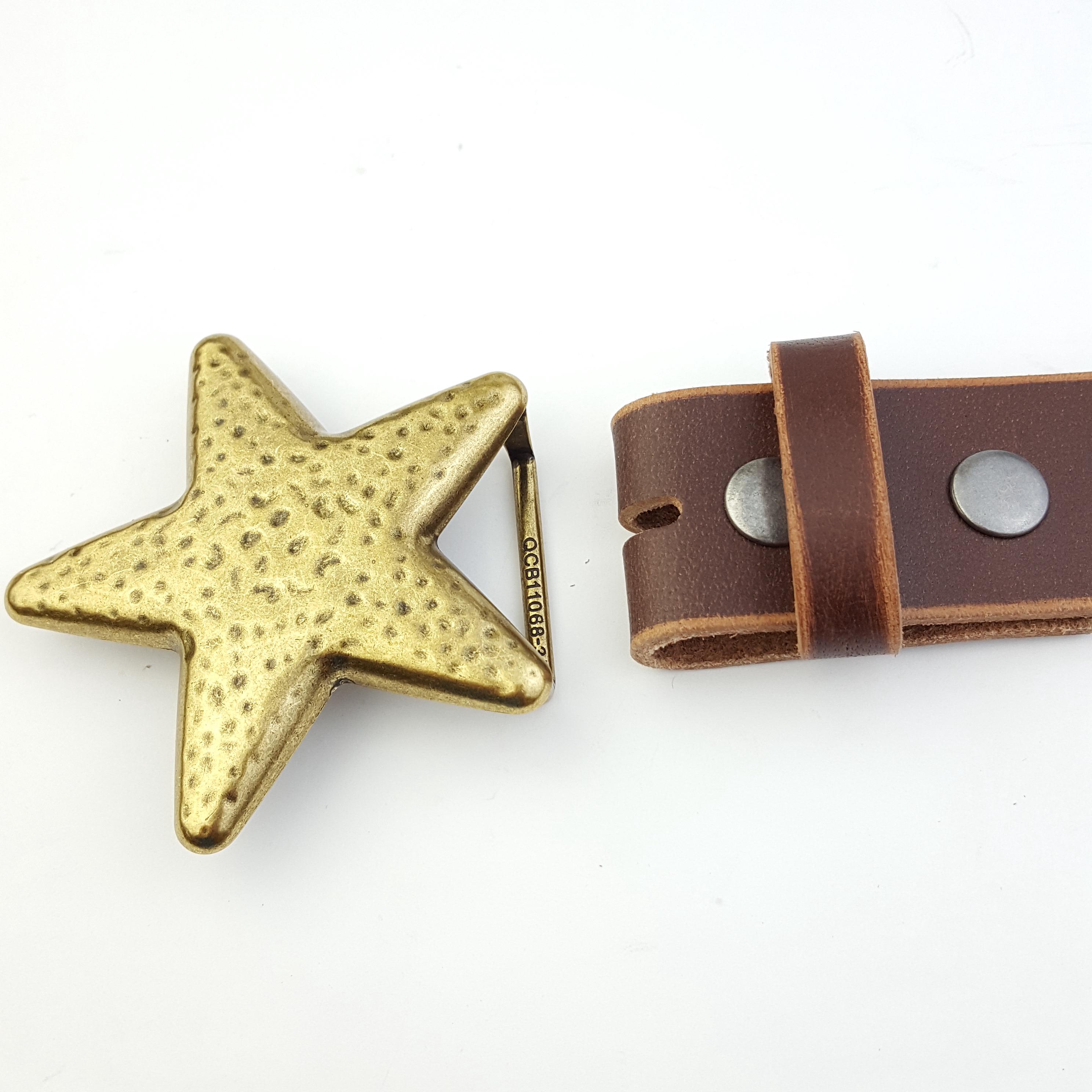 Starfish Buckle Belt - Etsy