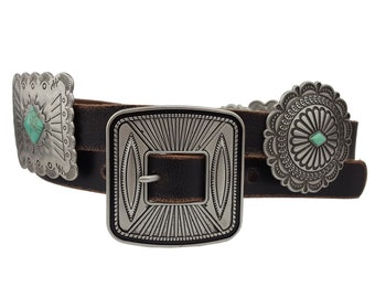 Create your own Western Concho belt