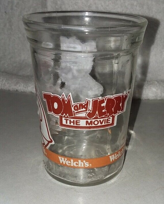 Figurine Tom Et Jerry En Verre – Démons & Merveilles, Jerry, Résine 2002 (France)