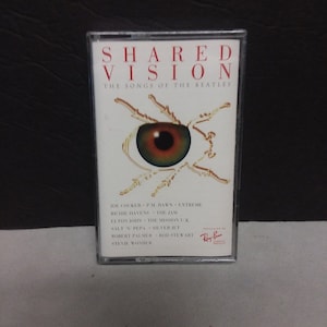 Shared Vision Audio Music Cassette The Songs of the Beatles Help! Drive My Car