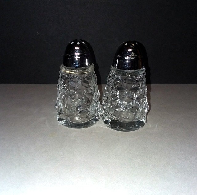 Crystal Salt & Pepper Shaker Set – Current Home NY