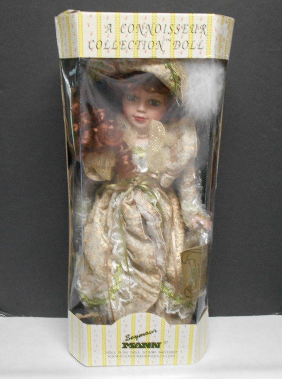 the classique collection porcelain doll jessica