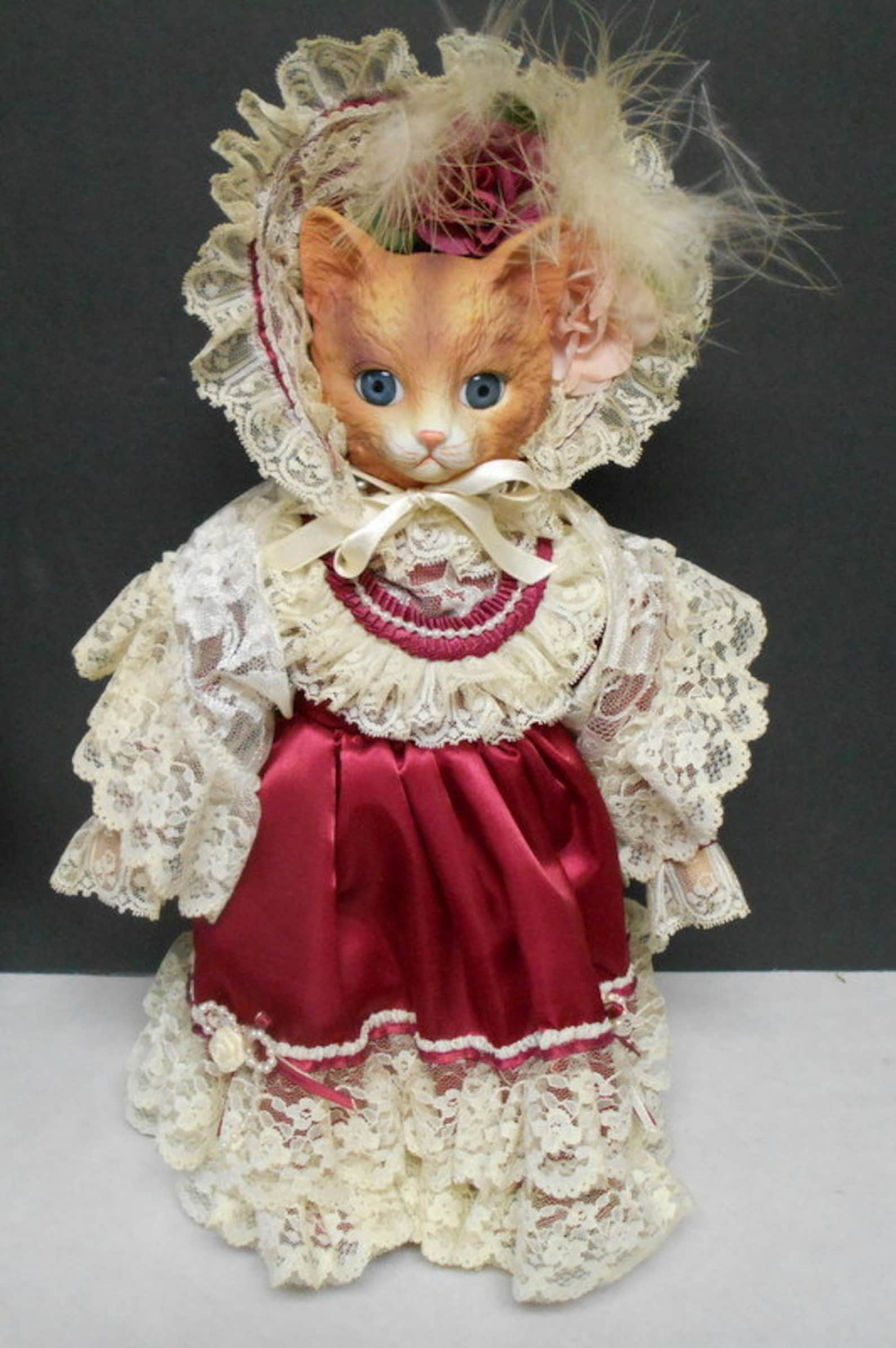 170 Cat Dolls Ideas Cat Doll, Dolls, Art Dolls 8AB