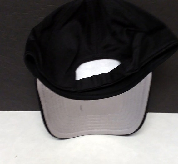 OTTO Baseball Cap Solid Black Jersey Material NEW - image 4