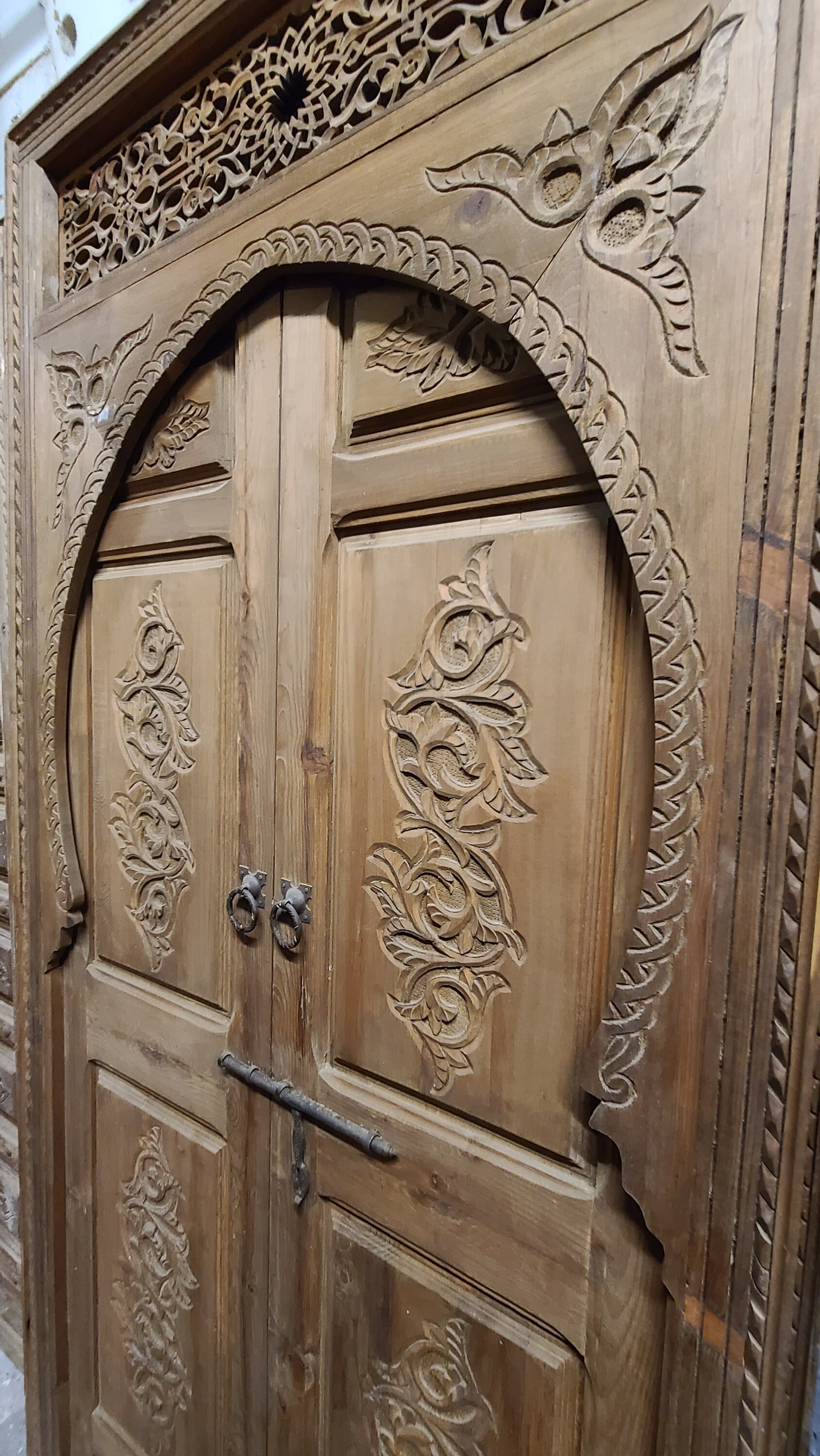 Exquisite Alhambra Moroccan Double Door Interior/exterior Handmade ...
