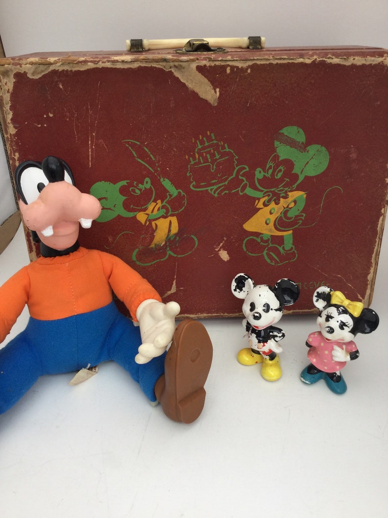 disney goofy suitcase