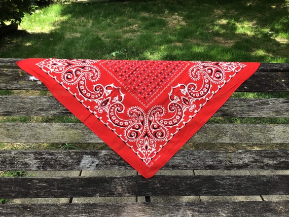Ralph Lauren Bandana, Western Bandana, Mens Handke