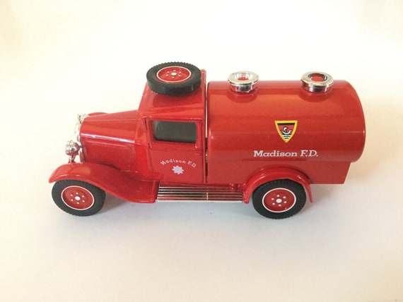 vintage diecast fire trucks