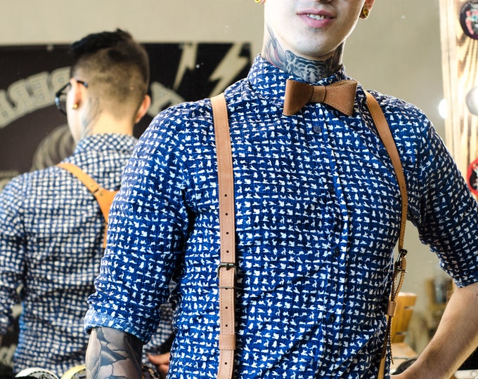 Personalized Leather Suspenders Leather Suspenders With Etsy