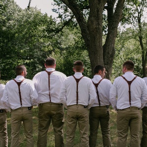 Personalized Groomsmen Suspenders Stag Party Suspenders - Etsy