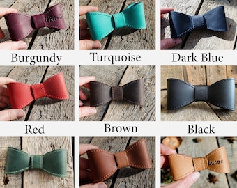 custom dog bow ties