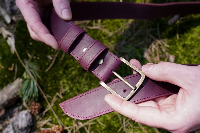 Engraved Belt personalized belt leather strap Mens Belt custom groom belt stag party favor bachelor party gift for him rustic wedding belt image 3