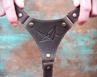 Personalized Leather Suspenders, Rustic Wedding Groomsmen Gift