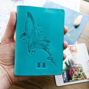 custom Passport cover Travel case Gift monogram passport case initials anniversary gift passport wallet Personalized gift Mother&#39;s day
