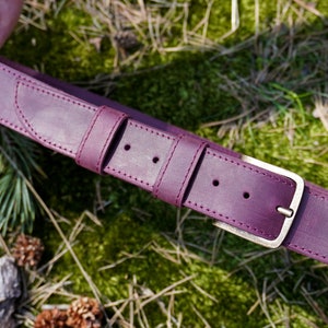 Engraved Belt personalized belt leather strap Mens Belt custom groom belt stag party favor bachelor party gift for him rustic wedding belt image 2