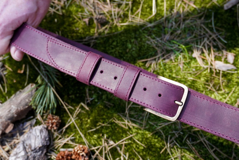 Engraved Belt personalized belt leather strap Mens Belt custom groom belt stag party favor bachelor party gift for him rustic wedding belt image 2