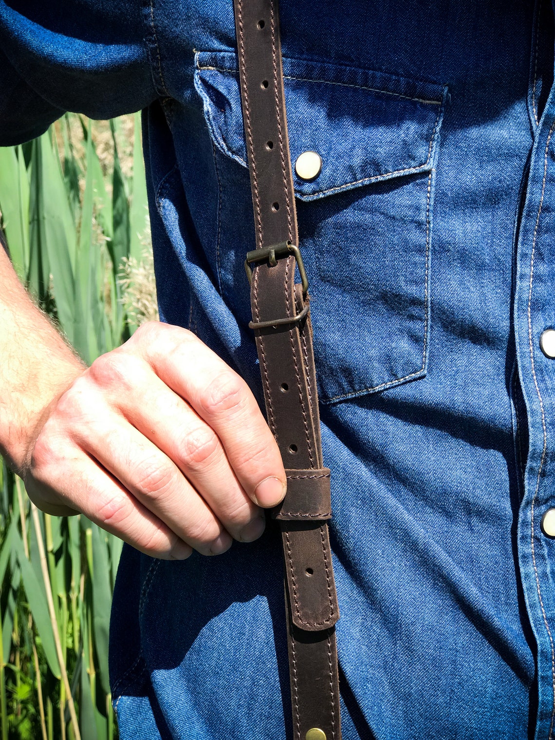 Personalized Leather Suspenders Leather Suspenders With Etsy UK