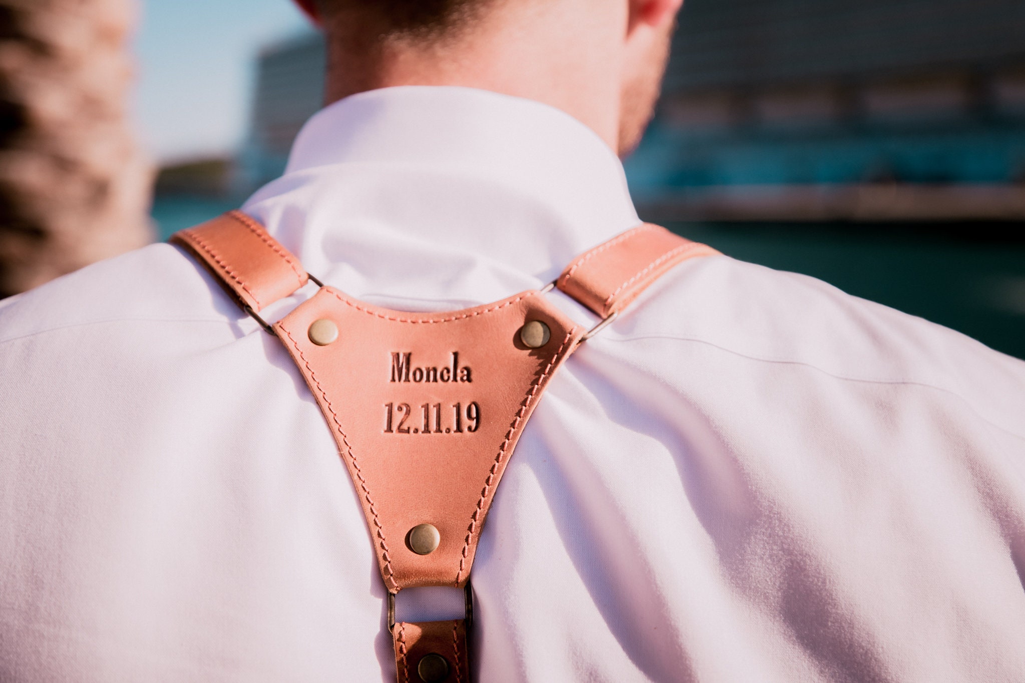 Suspenders with Monogram rustic wedding suspenders mens braces for grooms suspenders Groomsmen Personalized gift idea stag party  bachelor