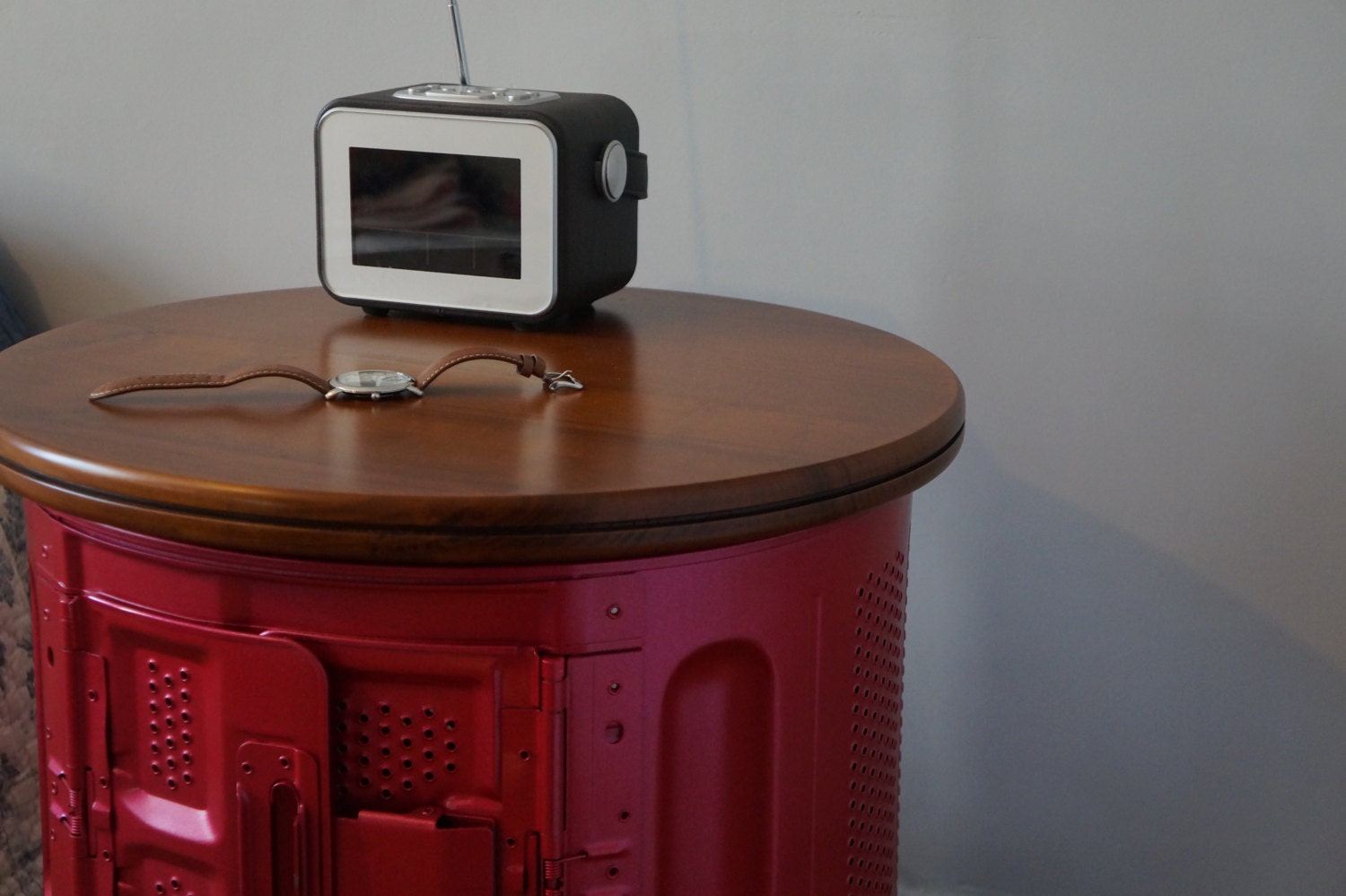 meuble Tambour Fuchsia