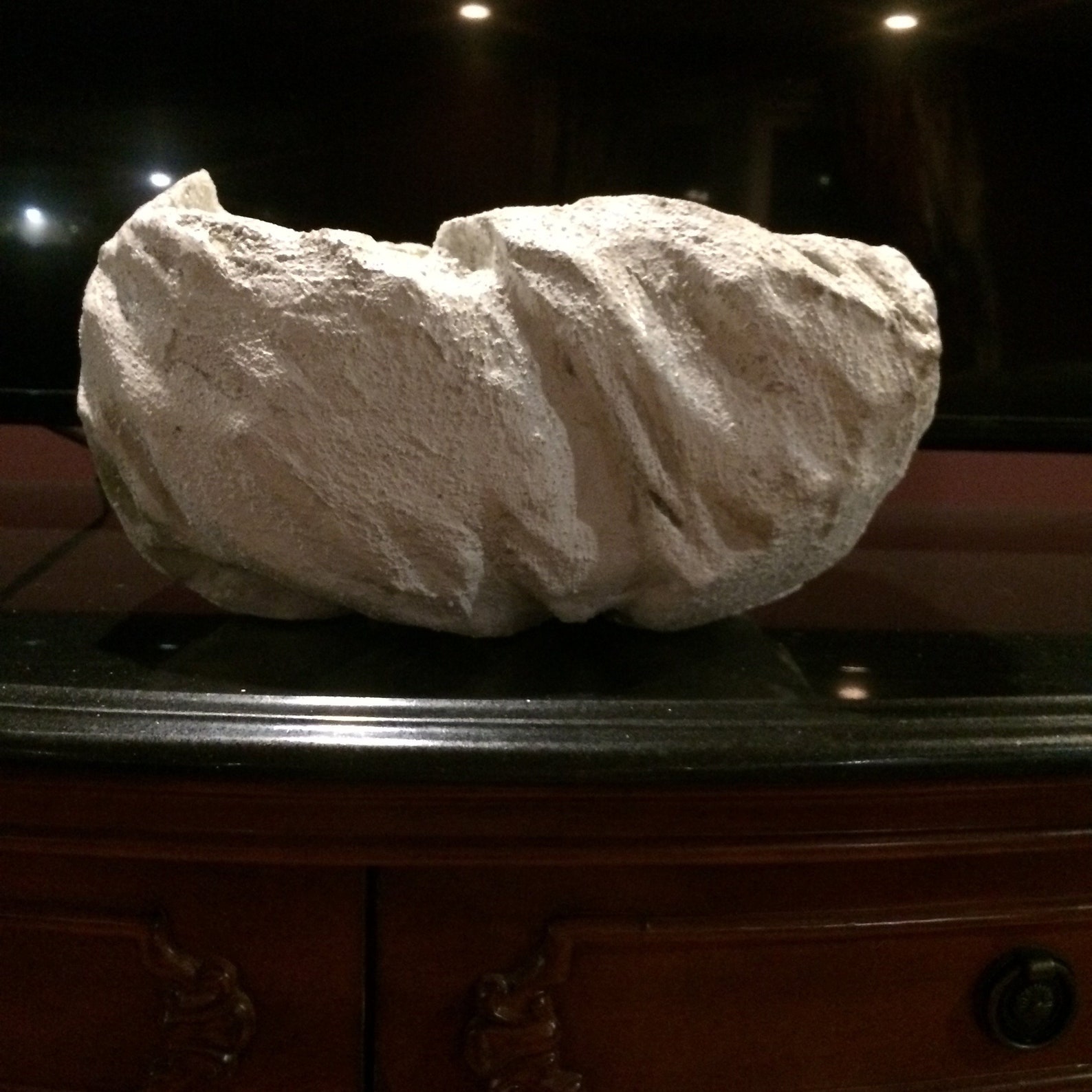 Lightweight Rock Planter Outdoor Stone Planter Patio Decor Etsy