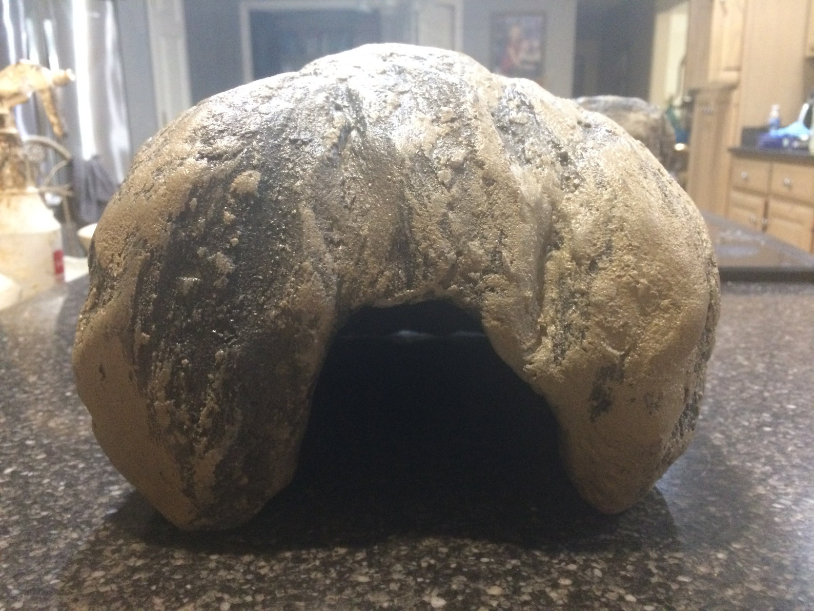 Custom Rock Reptile Hide Realistic Natural Habitat Home Made Etsy