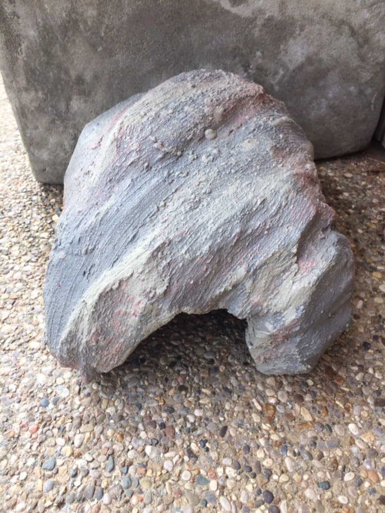 Custom Rock Reptile Hide Realistic Natural Habitat Home Made Etsy