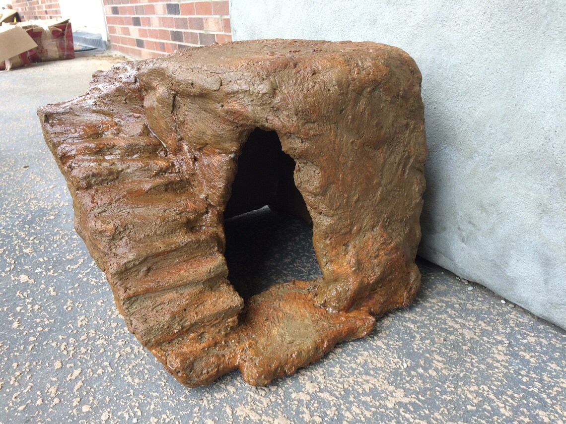 Custom Large Reptile Basking Platform MADE TO ORDER Natural Etsy