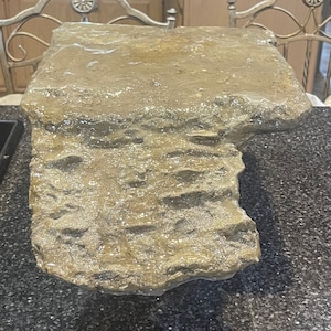 Aquatic Turtle Basking Platform, Turtle Dock, Faux Stone for Reptile Basking, Red eared Sliders, Aquarium Ramp
